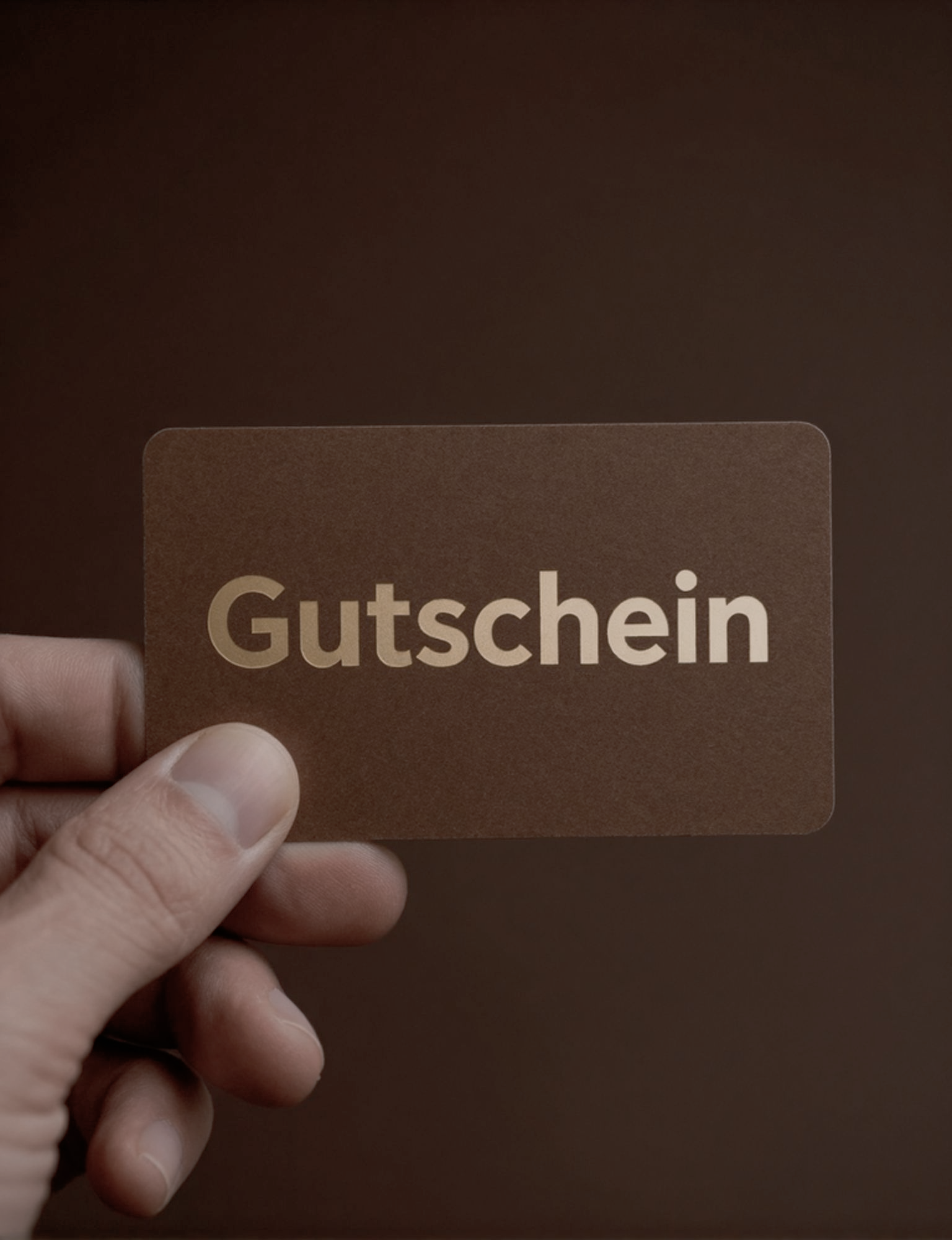 Geschenkgutschein für eine Tantra-Massage oder Ganzkörper-Begegnung.