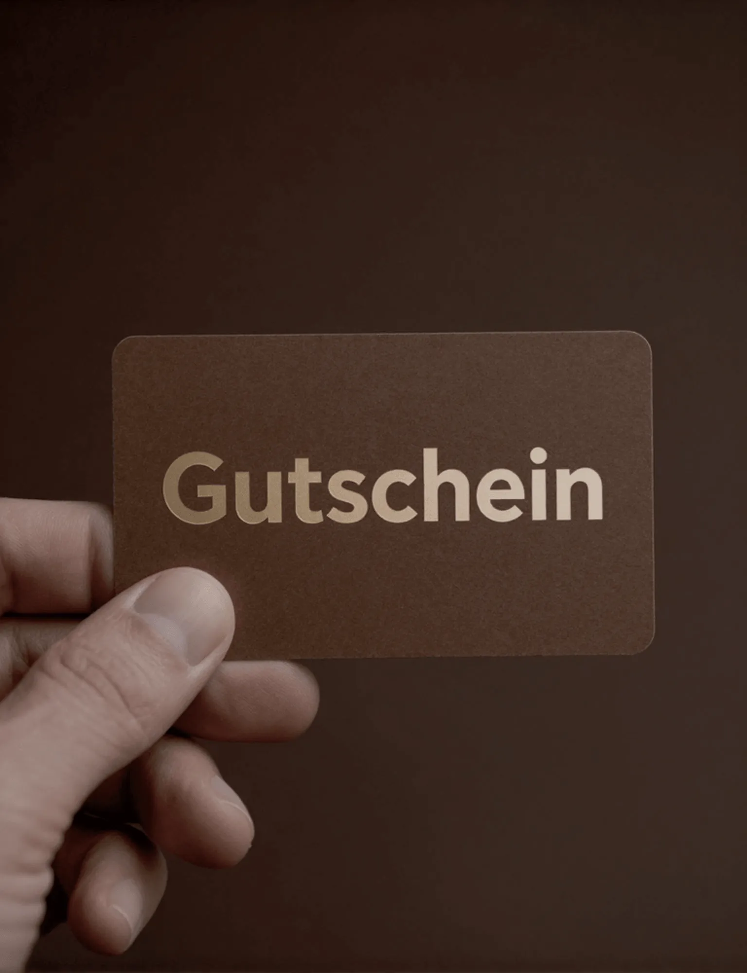 Geschenkgutschein für eine Tantra-Massage oder Ganzkörper-Begegnung.